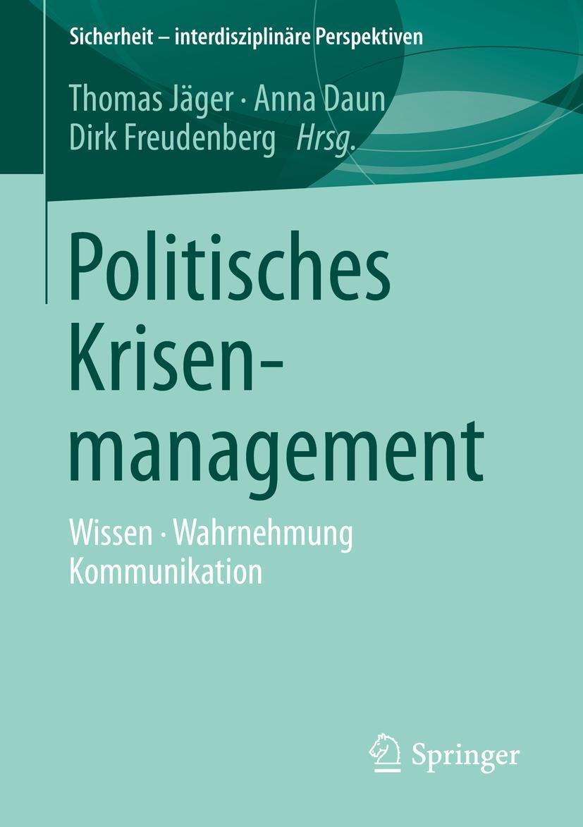 Vorderes Coverbild Politisches Krisenmanagement