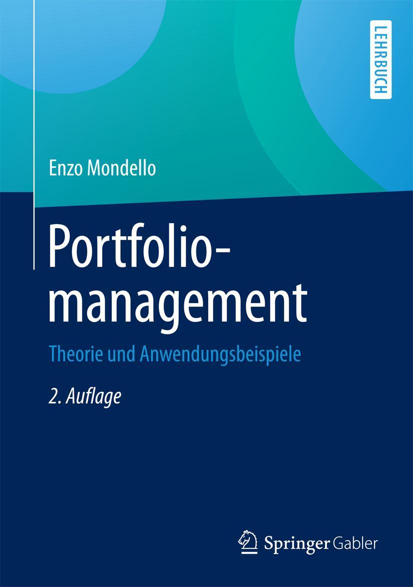 Vorderes Coverbild Portfoliomanagement