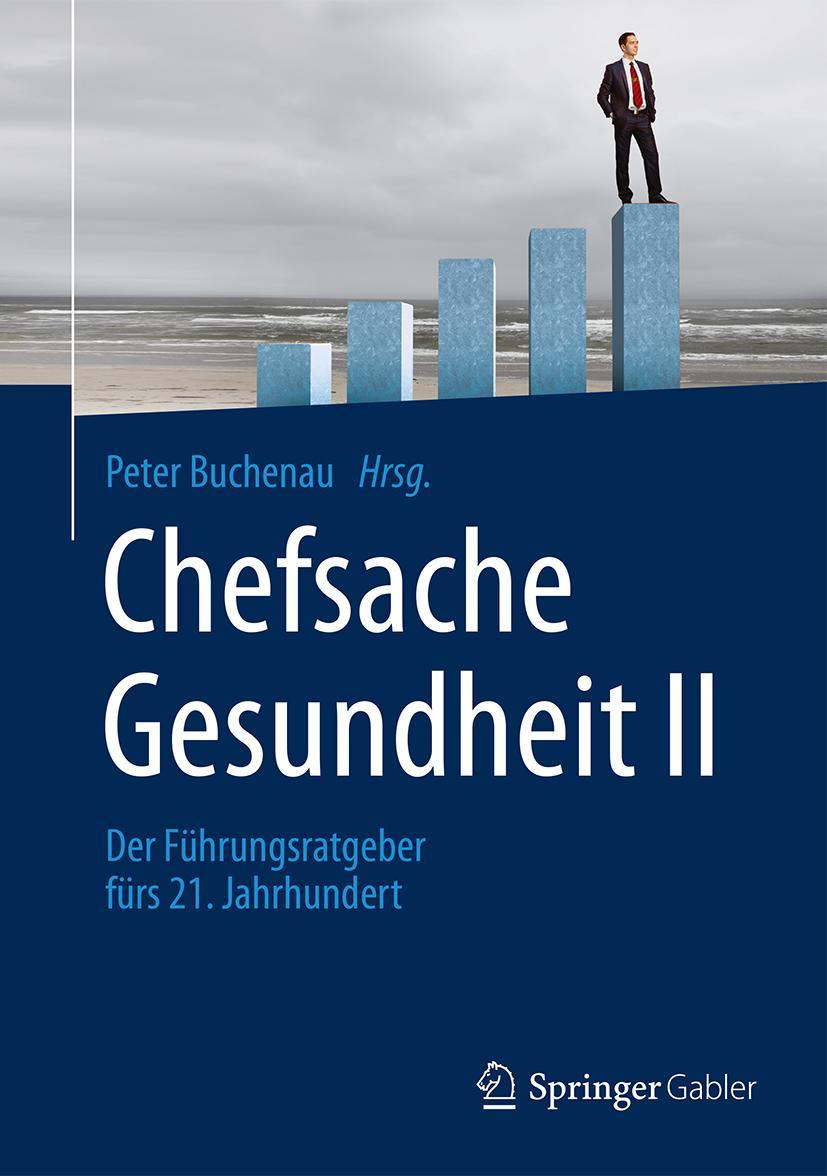 Vorderes Coverbild Chefsache Gesundheit II