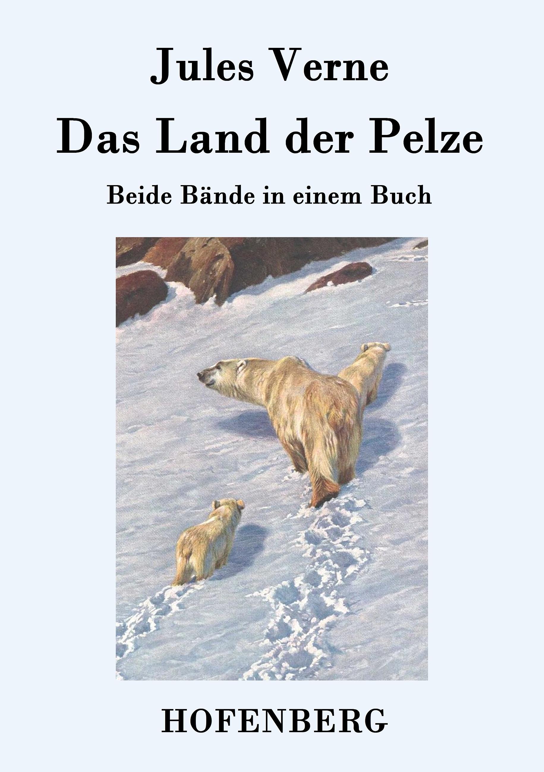 Vorderes Coverbild Das Land der Pelze