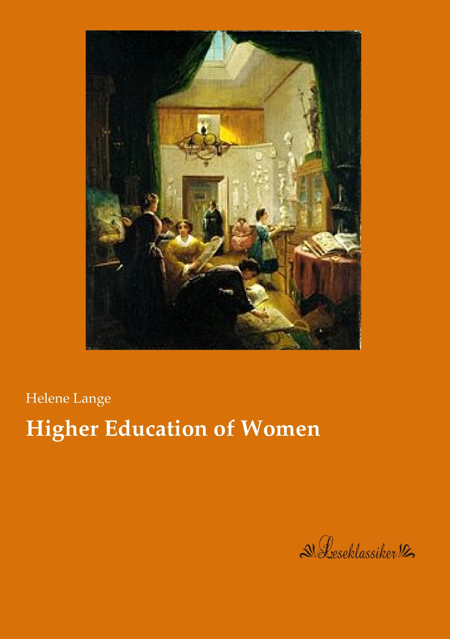 Vorderes Coverbild Higher Education of Women
