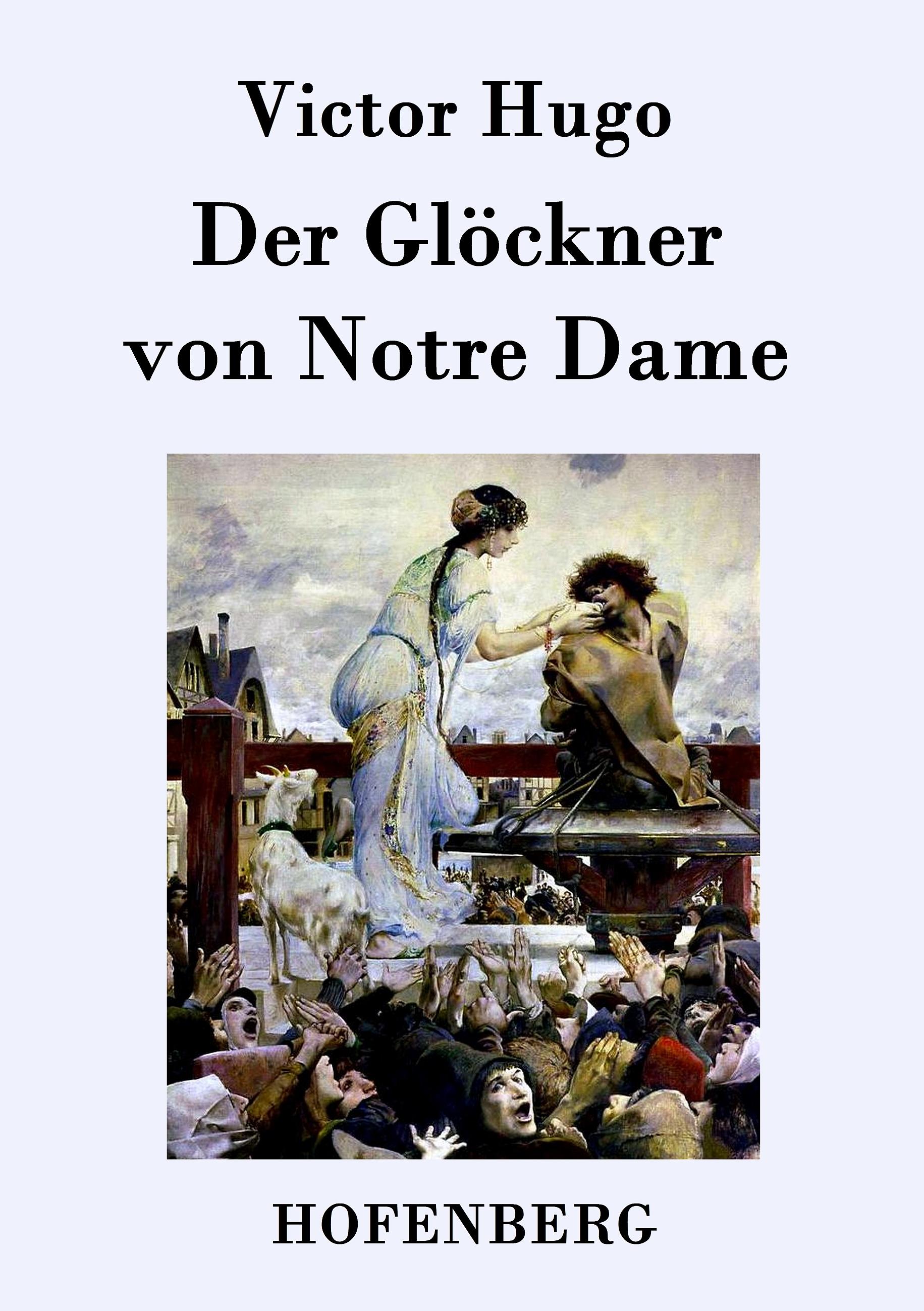 Vorderes Coverbild Der Glöckner von Notre Dame