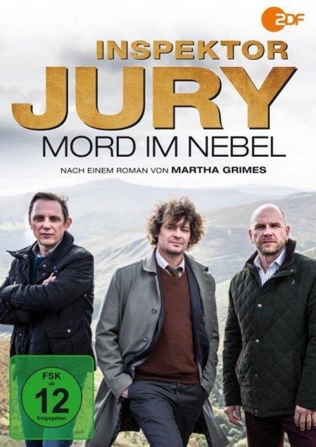 Vorderes Coverbild Inspektor Jury - Mord im Nebel