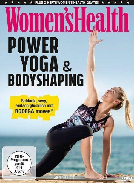 Vorderes Coverbild Womens Health - Power Yoga & Bodyshaping