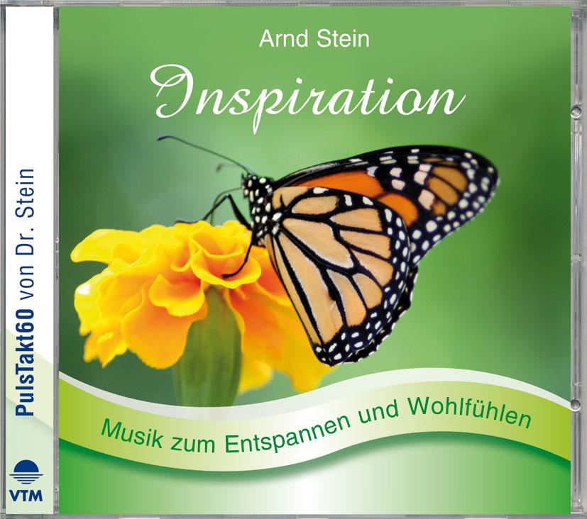 Vorderes Coverbild Inspiration. CD