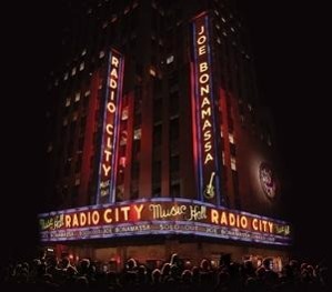 Vorderes Coverbild Live At Radio City Music Hall (BRD+CD)