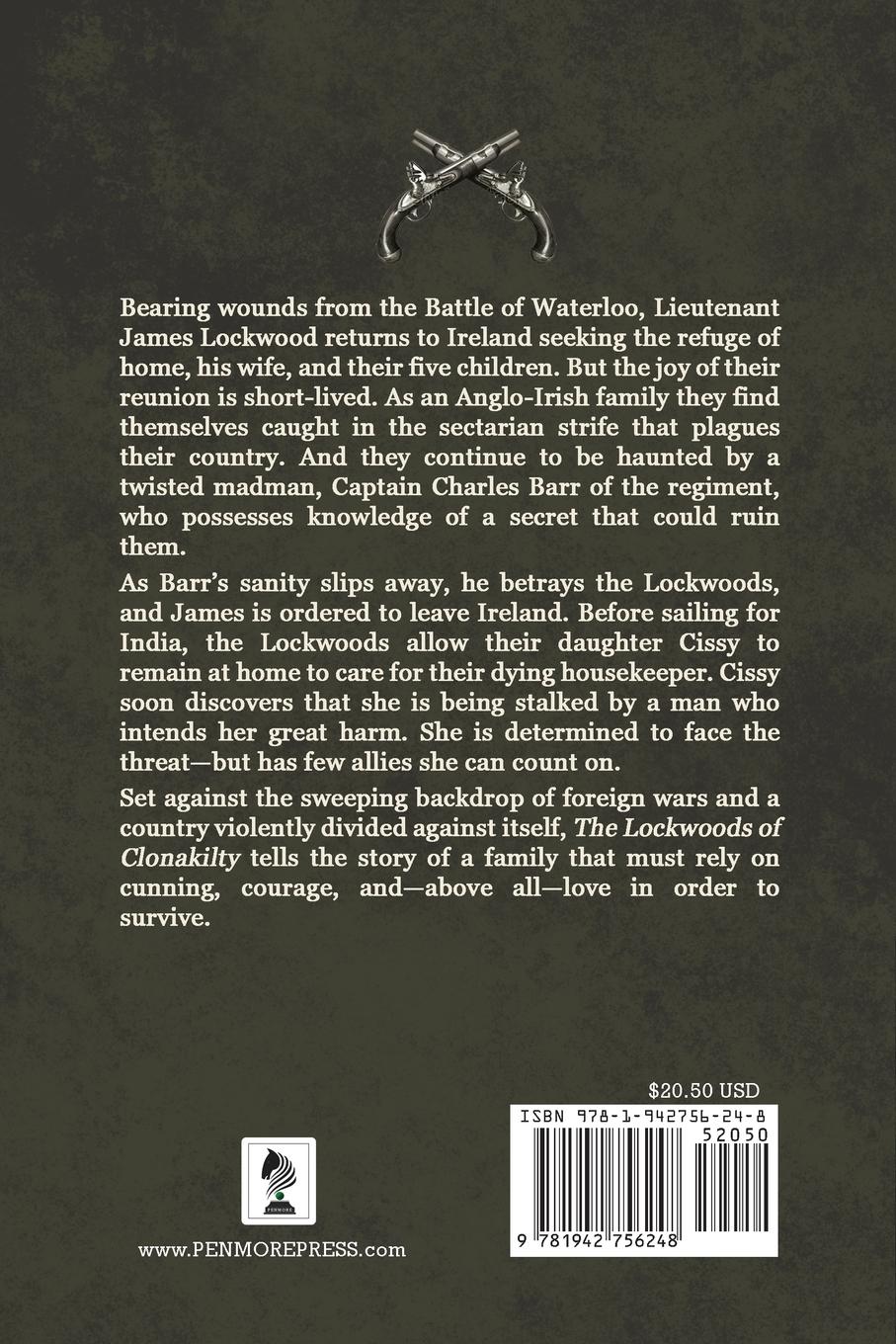 Rückseitencover The Lockwoods of Clonakilty
