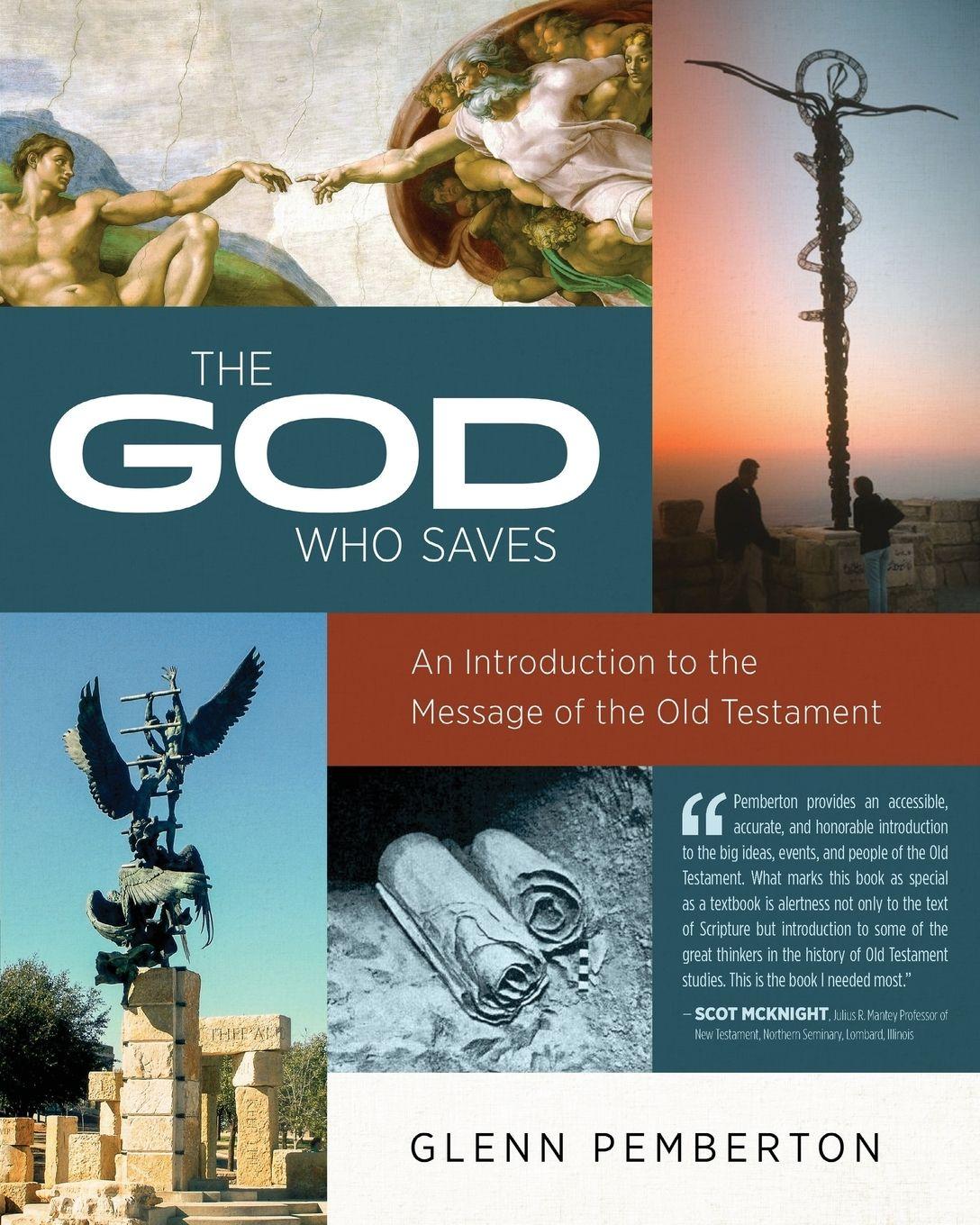 Vorderes Coverbild The God Who Saves