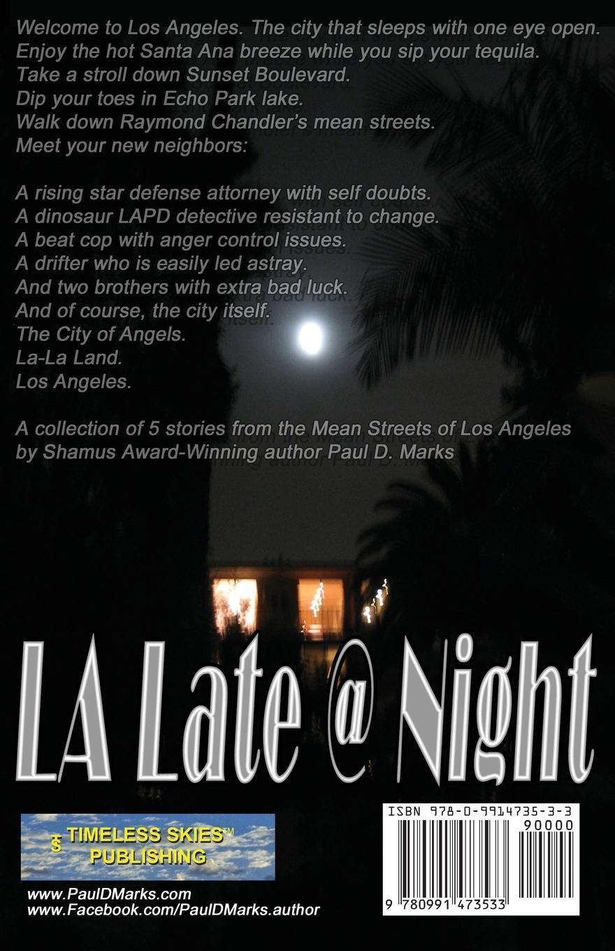 Rückseitencover L.A. Late @ Night