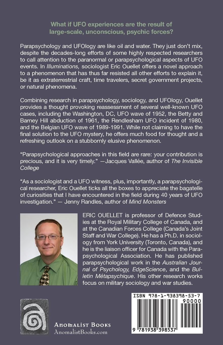 Rückseitencover ILLUMINATIONS