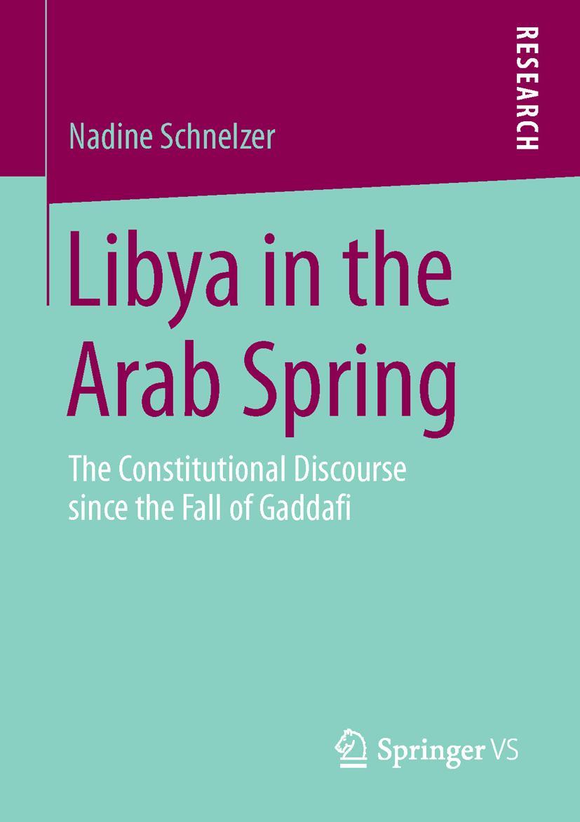 Vorderes Coverbild Libya in the Arab Spring