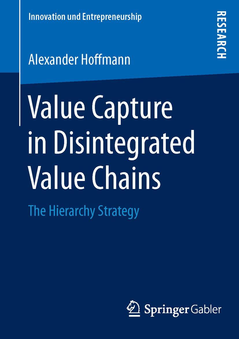 Vorderes Coverbild Value Capture in Disintegrated Value Chains