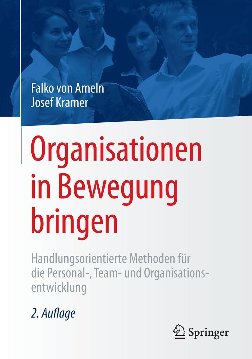 Vorderes Coverbild Organisationen in Bewegung bringen