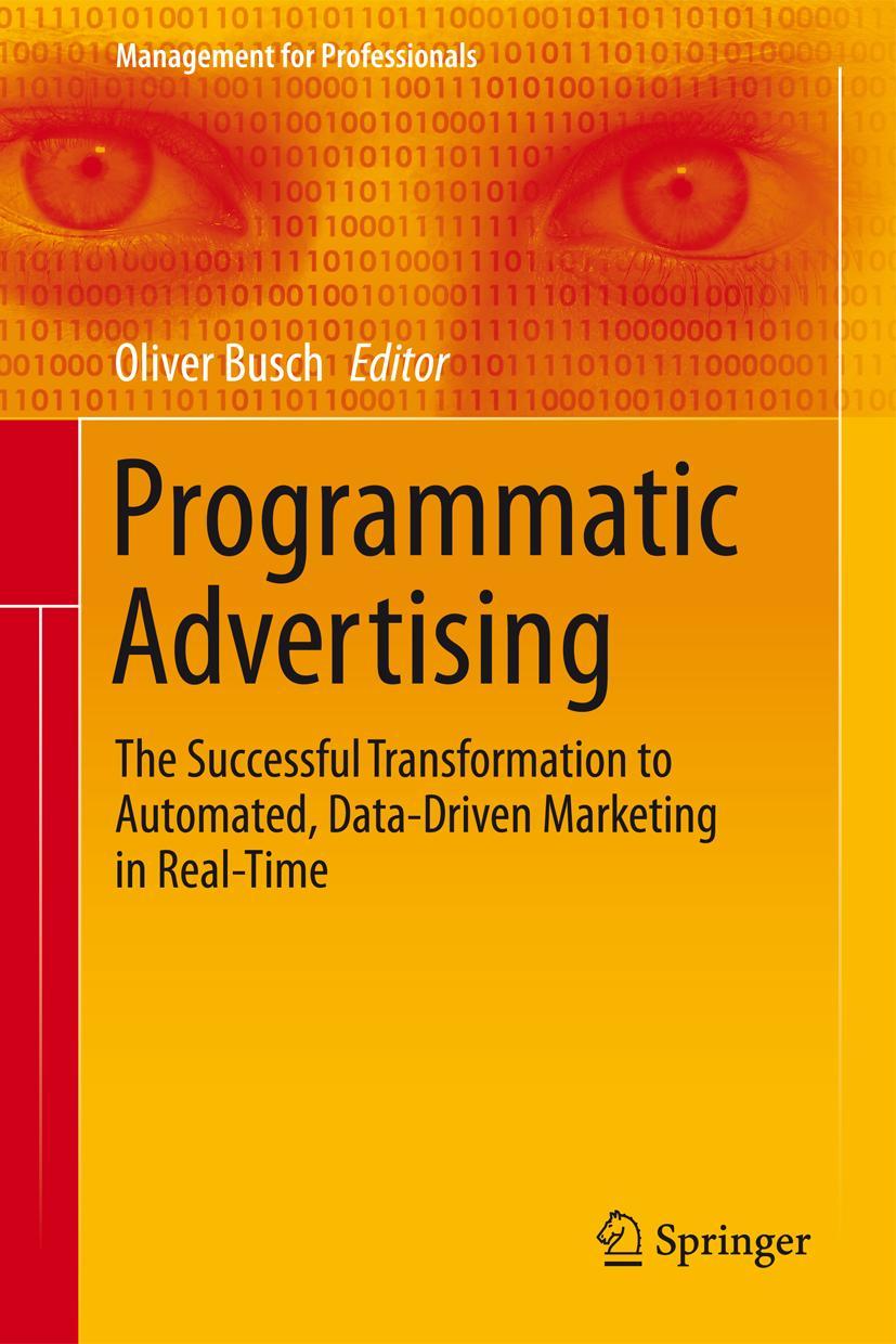 Vorderes Coverbild Programmatic Advertising