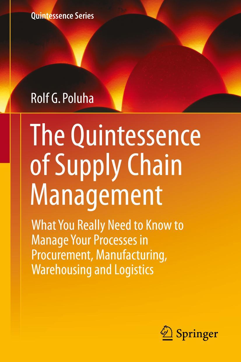 Vorderes Coverbild The Quintessence of Supply Chain Management