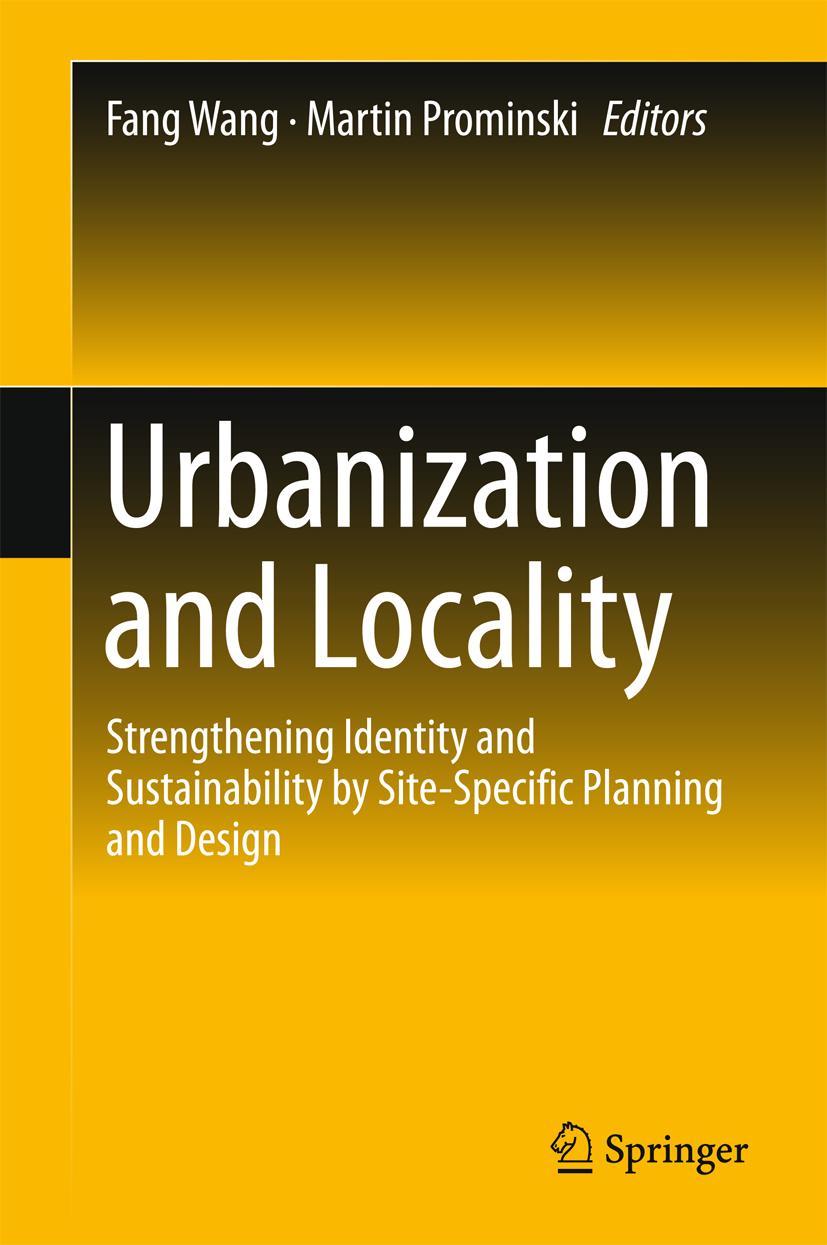Vorderes Coverbild Urbanization and Locality