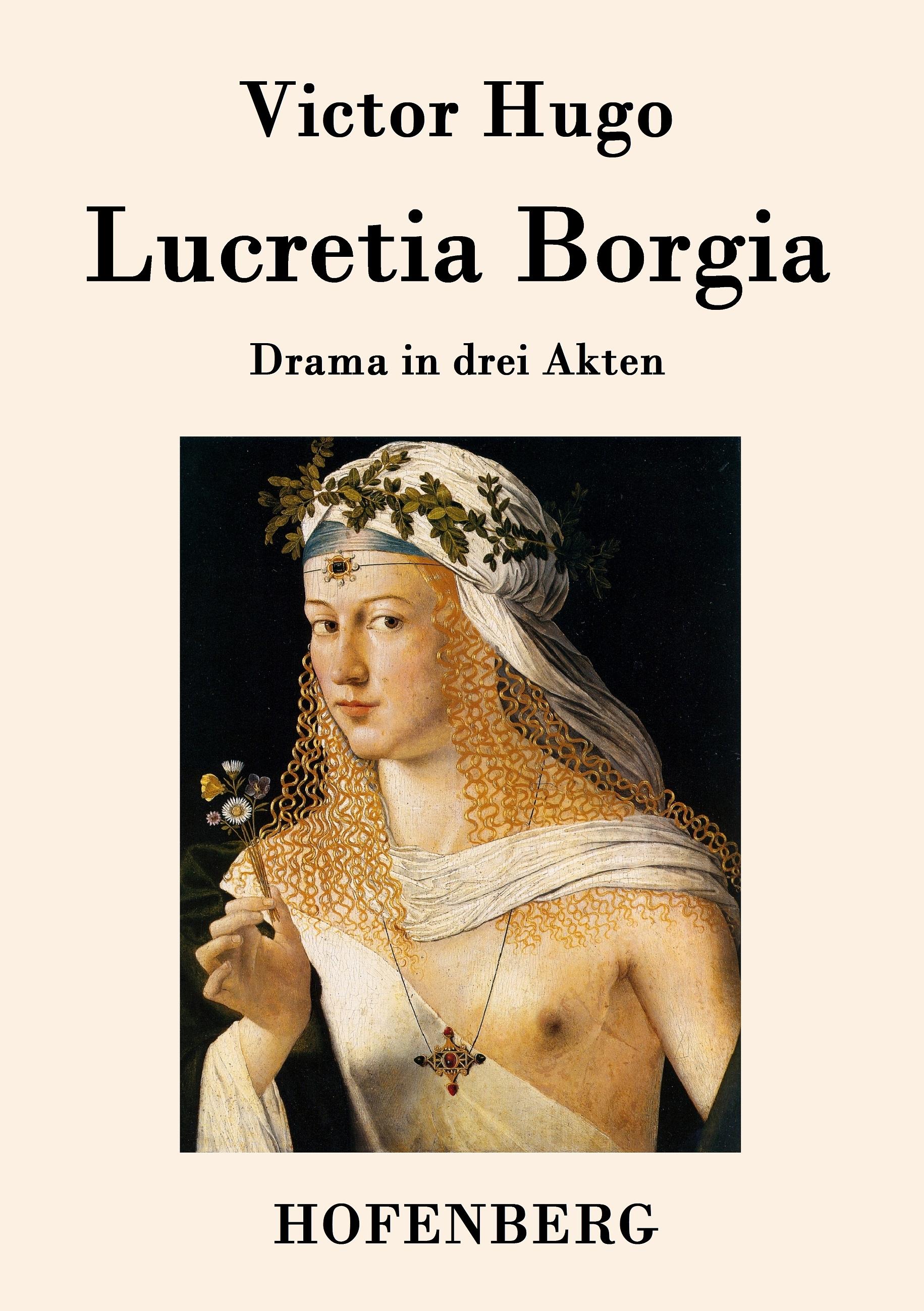 Vorderes Coverbild Lucretia Borgia
