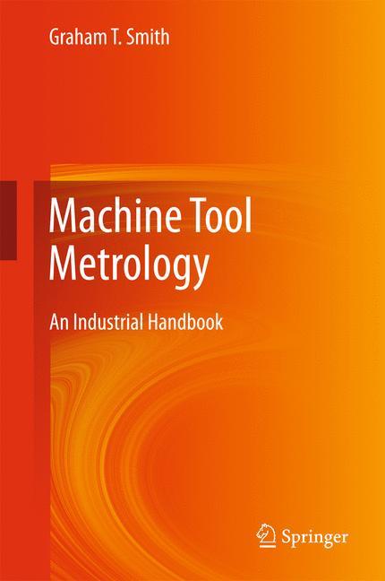 Vorderes Coverbild Machine Tool Metrology