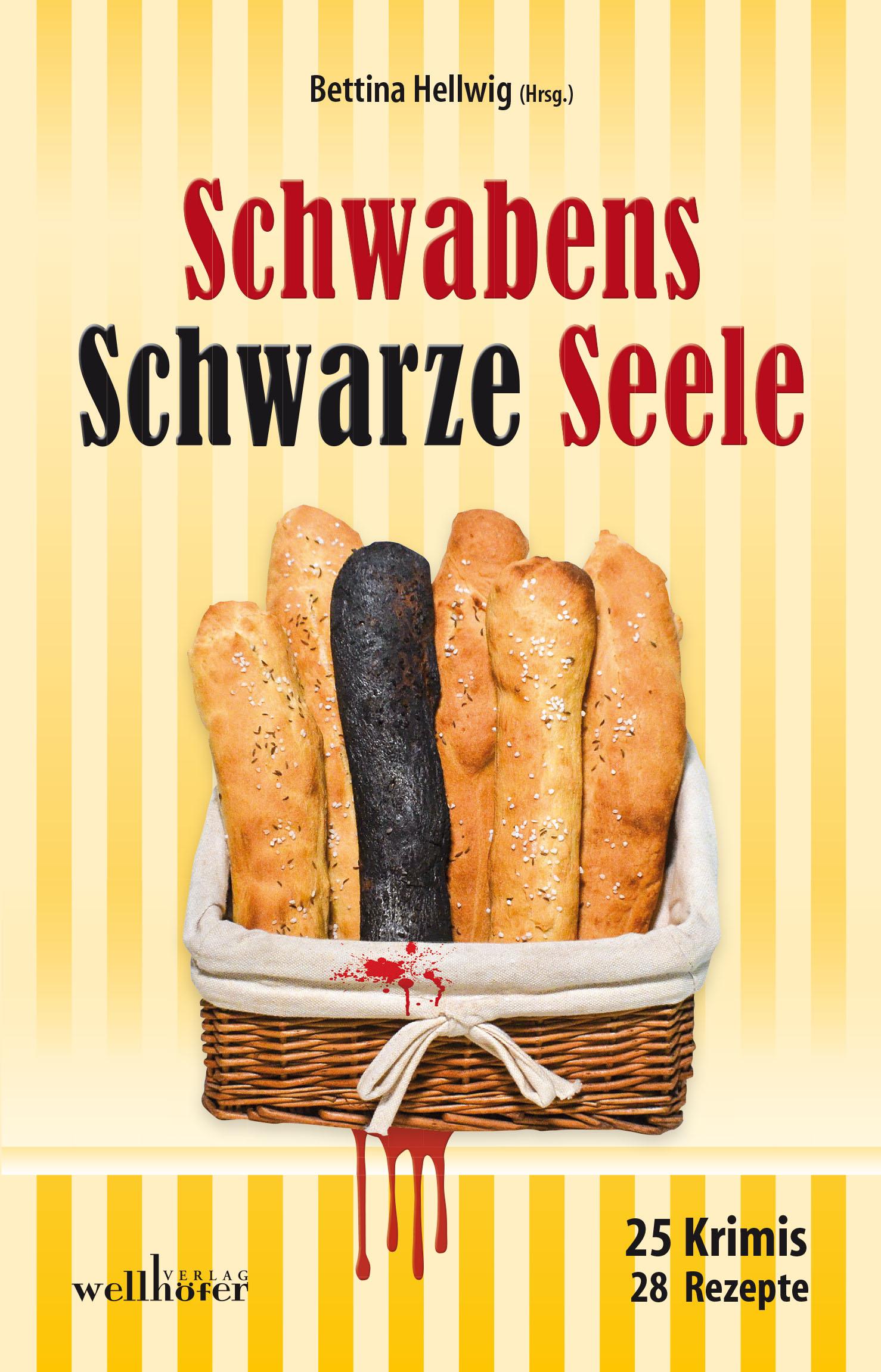 Vorderes Coverbild Schwabens Schwarze Seele