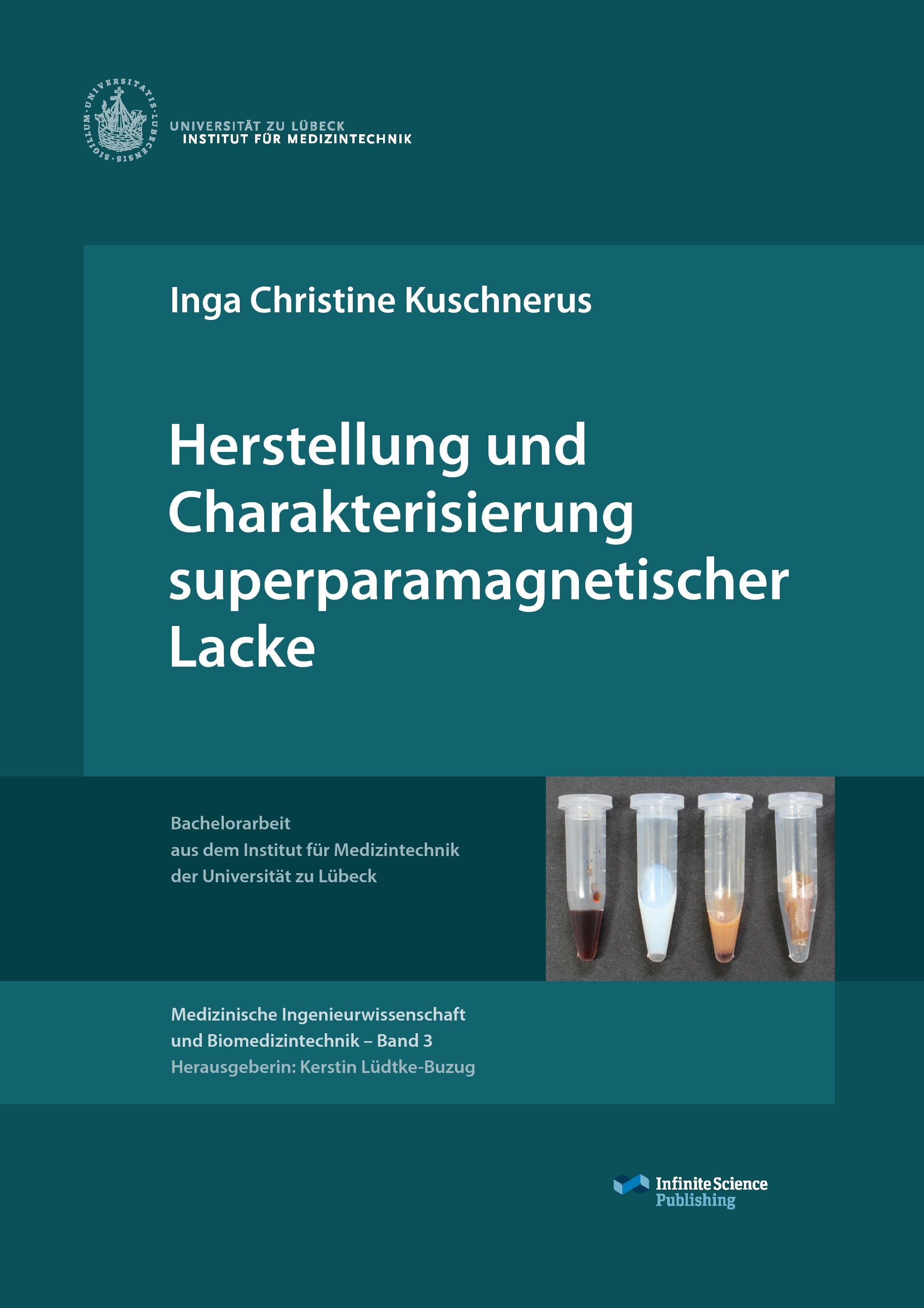 Vorderes Coverbild Herstellung und Charakterisierung superparamagnetischer Lacke
