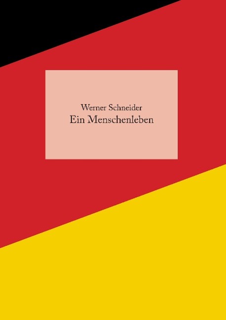 Vorderes Coverbild Ein Menschenleben