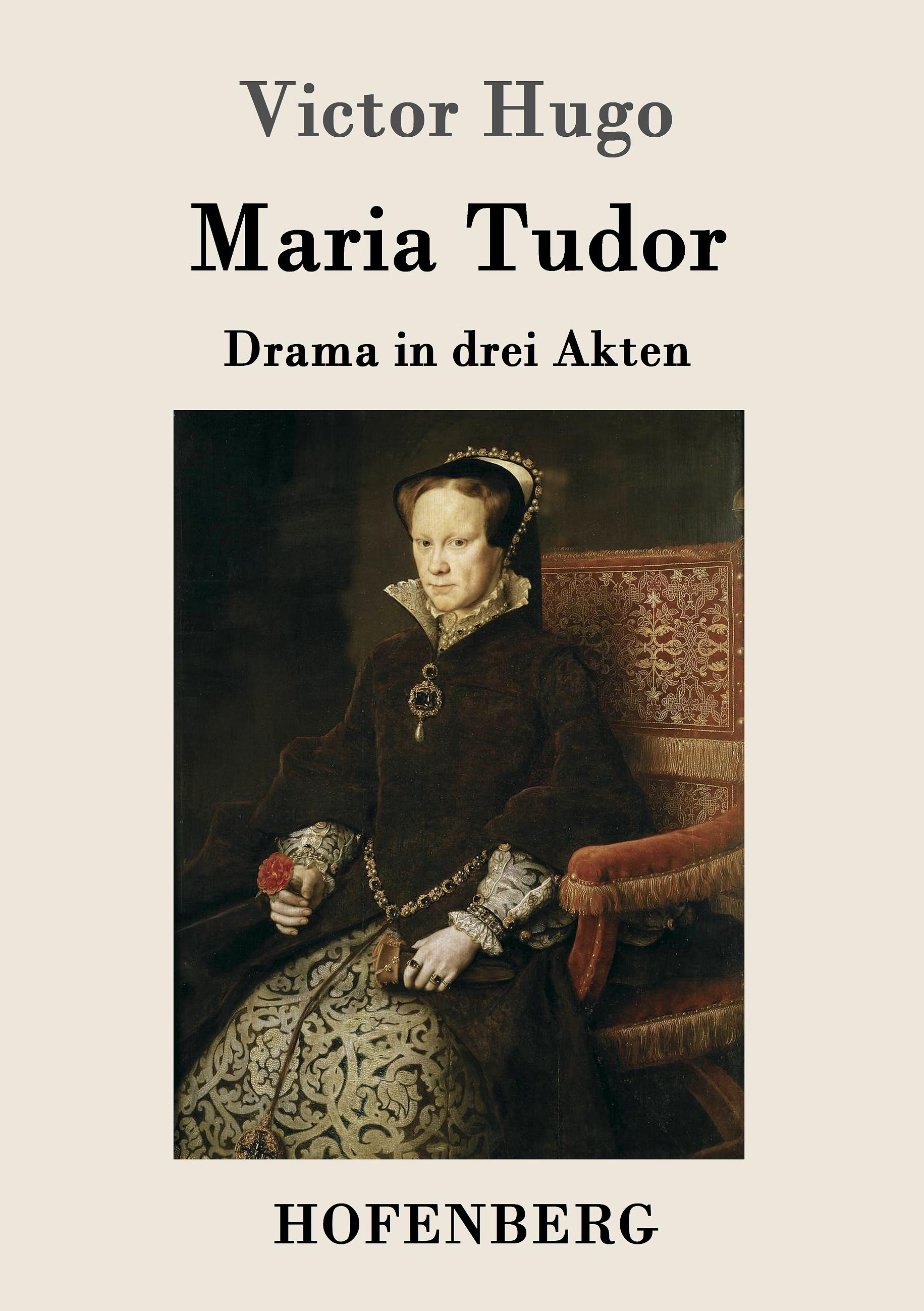 Vorderes Coverbild Maria Tudor