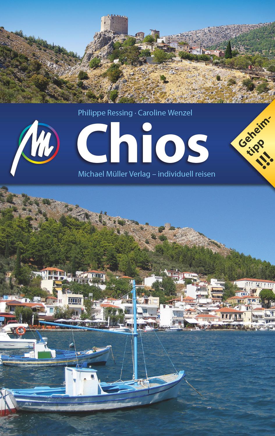 Vorderes Coverbild Chios