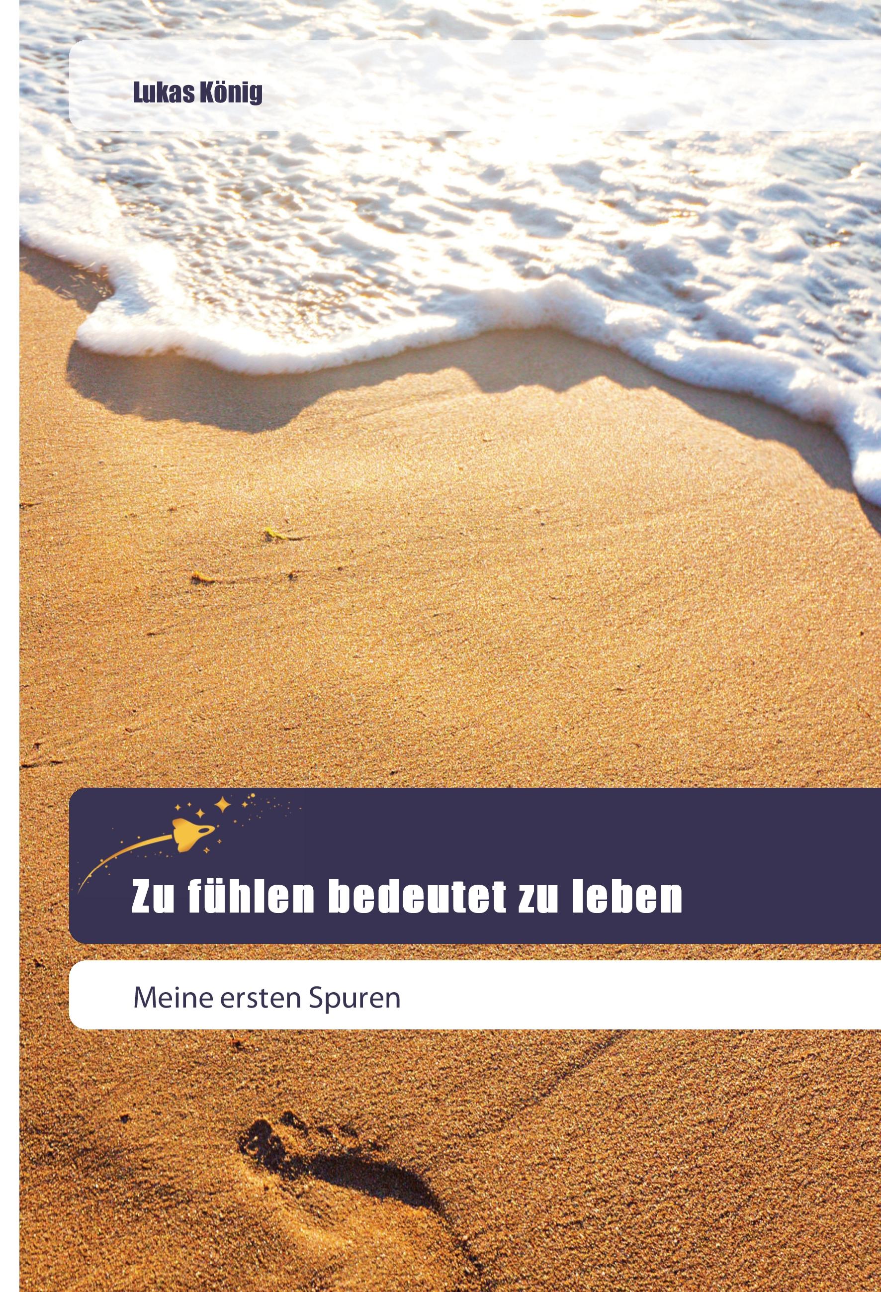 Vorderes Coverbild Zu fühlen bedeutet zu leben