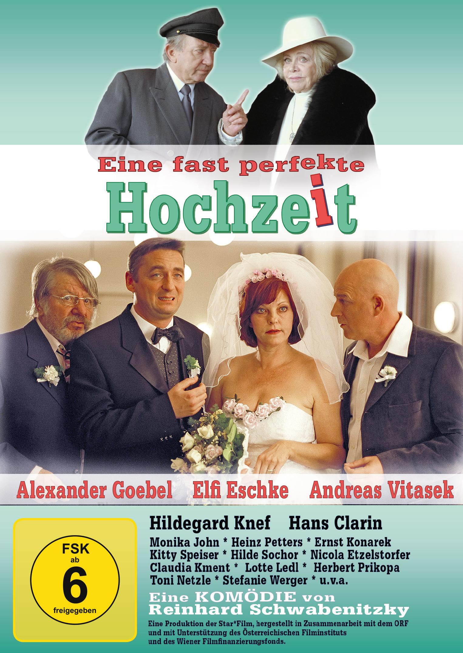 Vorderes Coverbild Eine fast perfekte Hochzeit