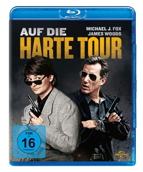 Vorderes Coverbild Auf die Harte Tour