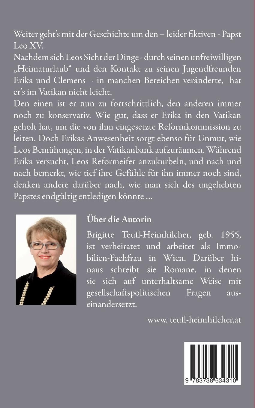 Rückseitencover Als Papst lebt man gefährlich