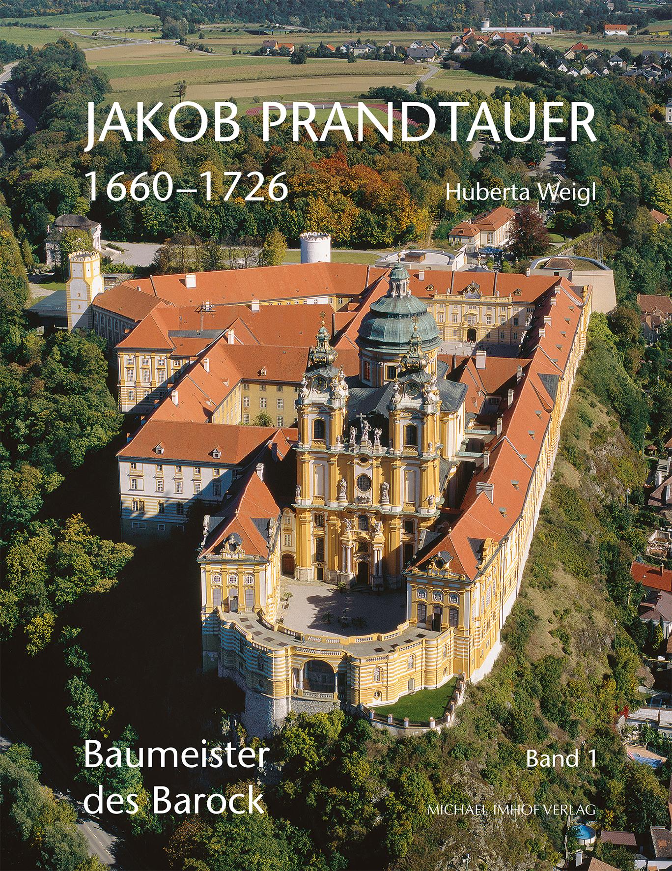 Vorderes Coverbild Jakob Prandtauer (1660-1726)