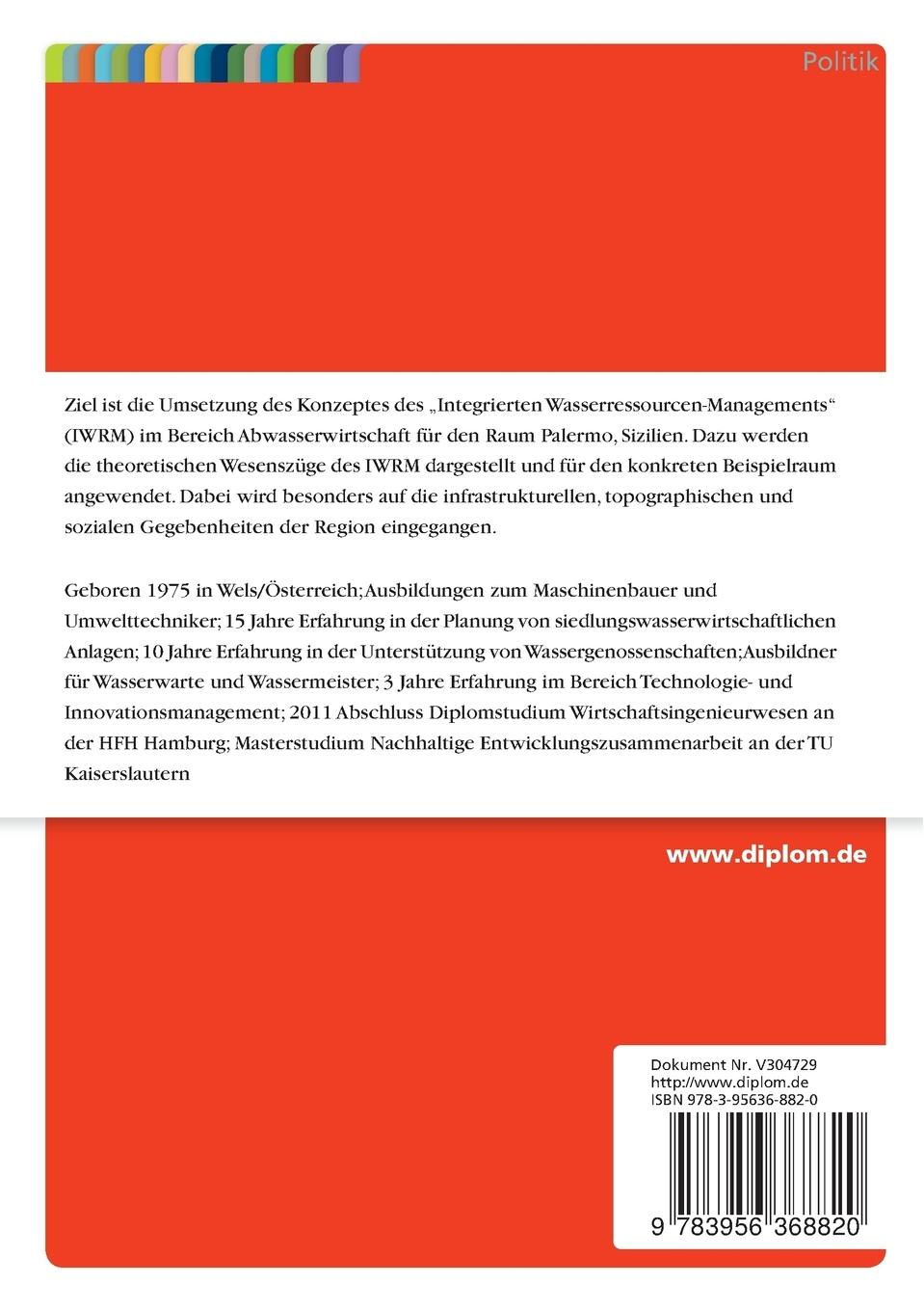 Rückseitencover Wassermanagement Palermo