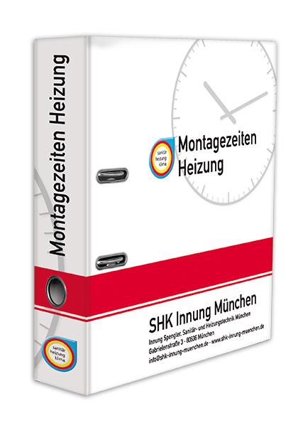 Vorderes Coverbild Montagezeiten Heizung