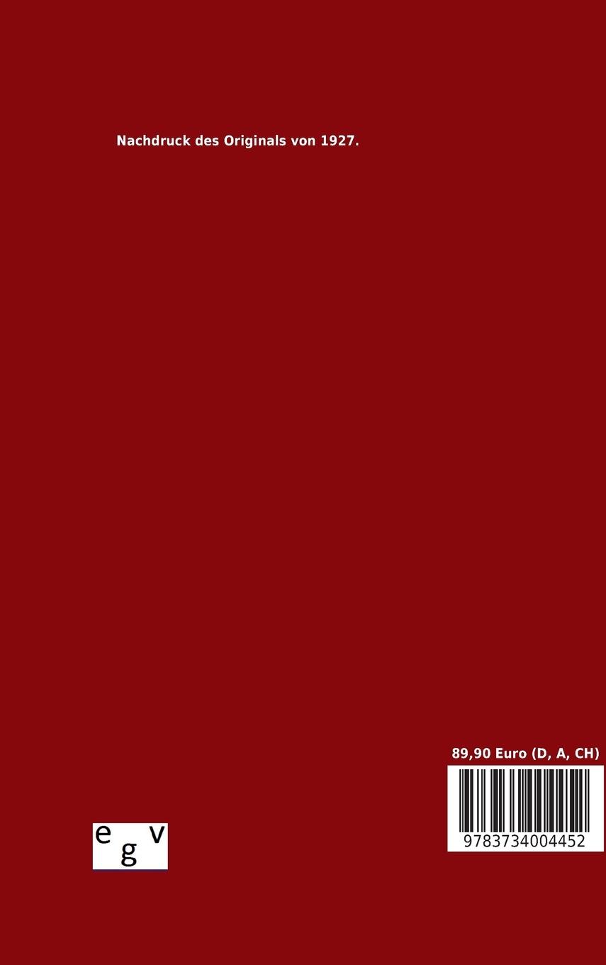Rückseitencover Deutsche Geschichte im Neunzehnten Jahrhundert