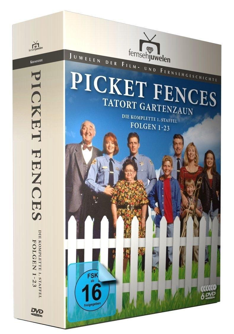 Vorderes Coverbild Picket Fences - Tatort Gartenzaun