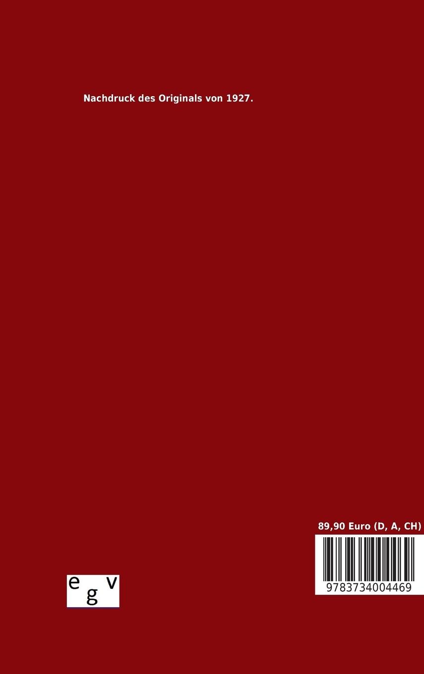 Rückseitencover Deutsche Geschichte im Neunzehnten Jahrhundert