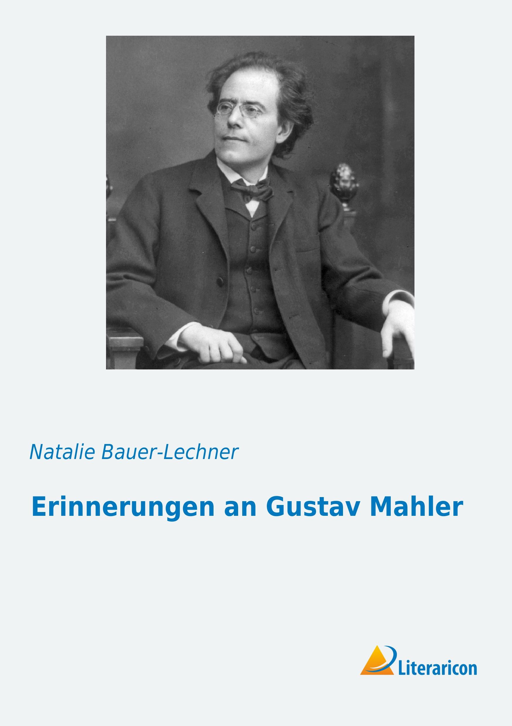 Vorderes Coverbild Erinnerungen an Gustav Mahler
