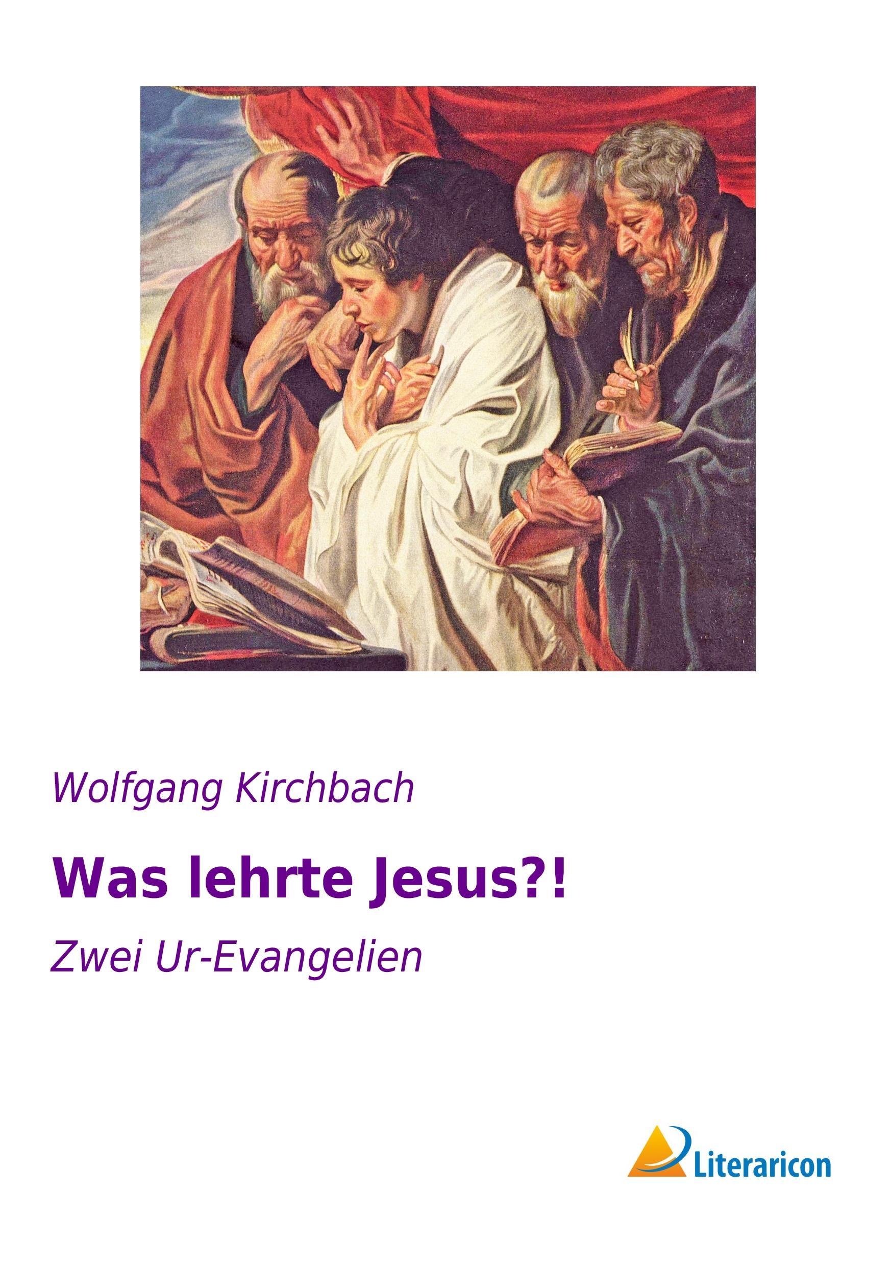 Vorderes Coverbild Was lehrte Jesus?!