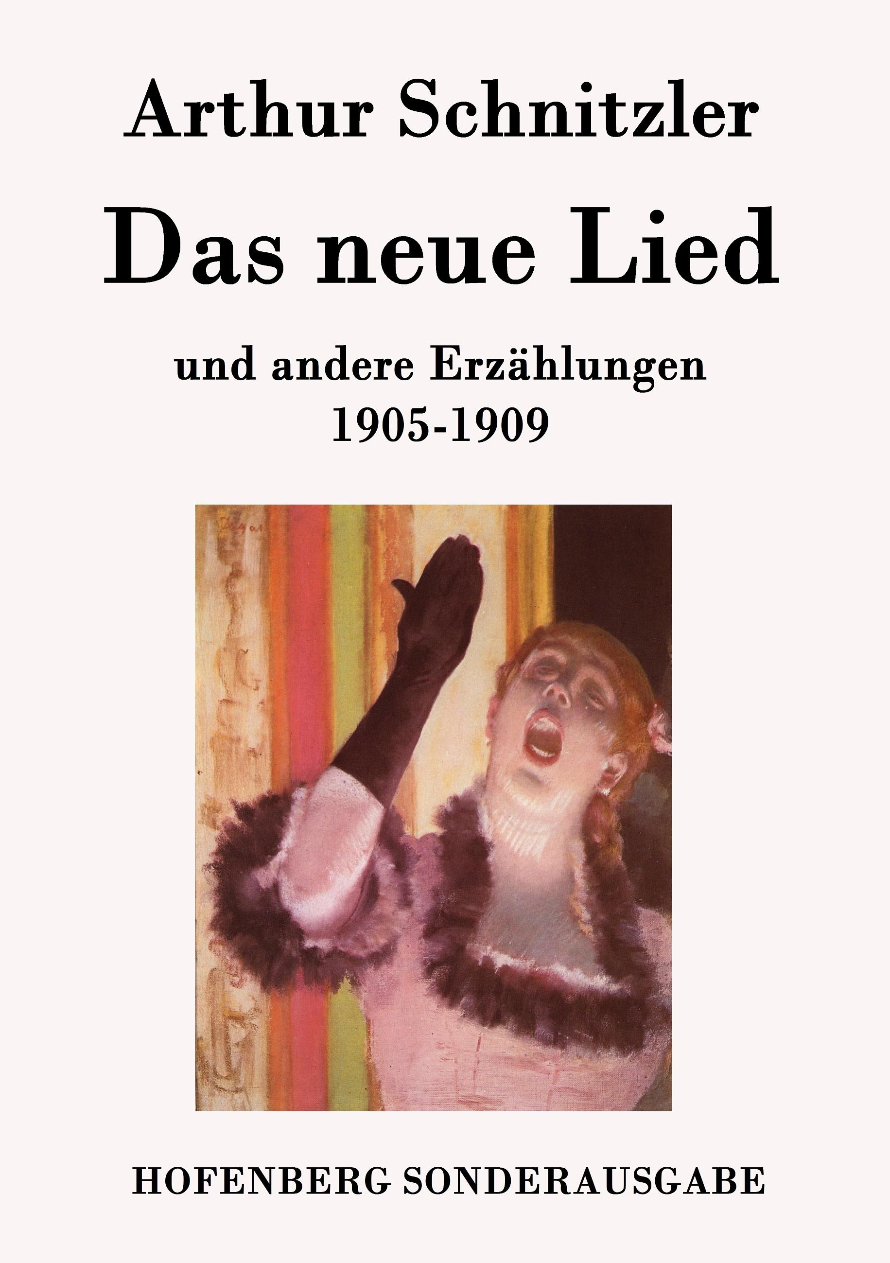 Vorderes Coverbild Das neue Lied