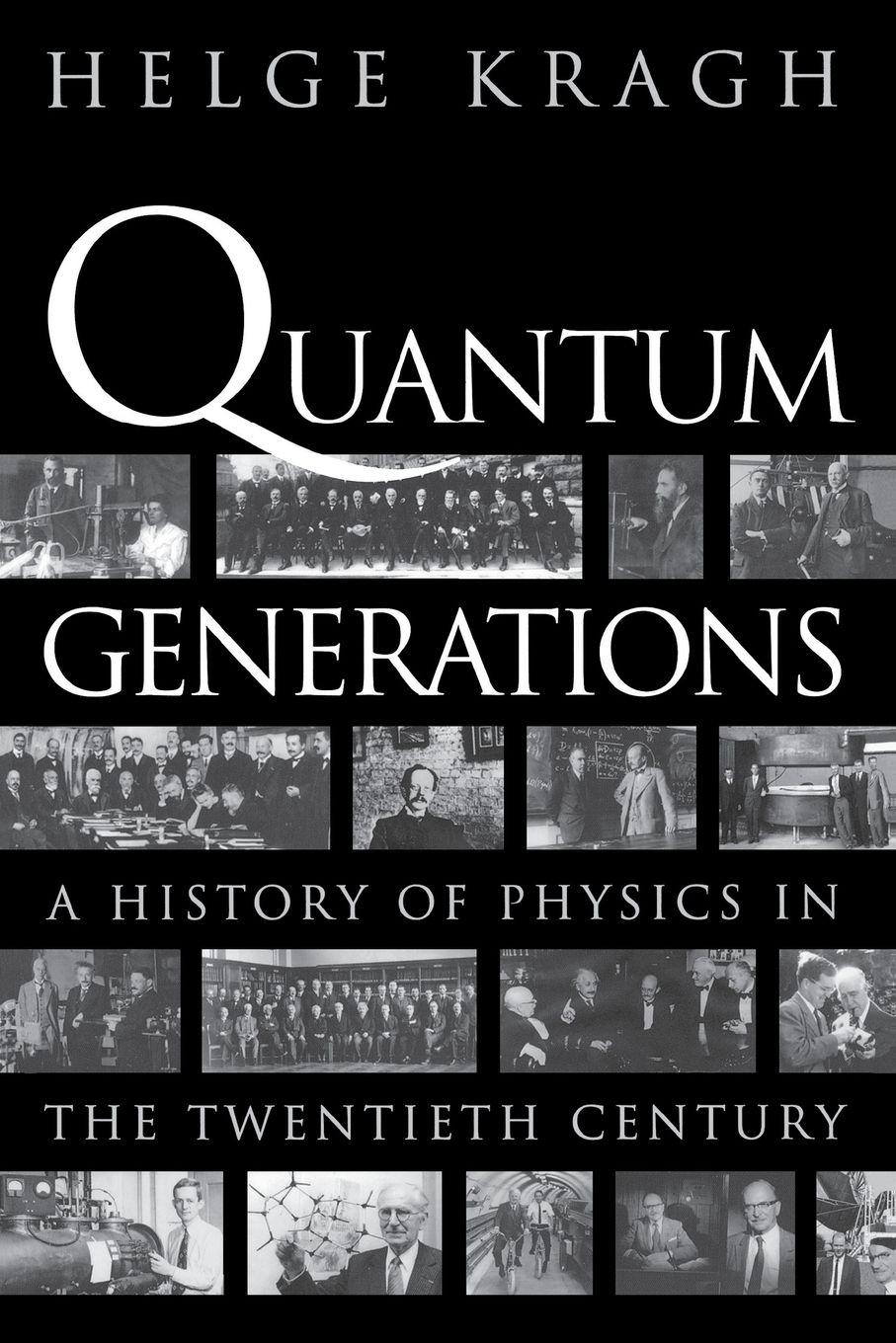 Vorderes Coverbild Quantum Generations