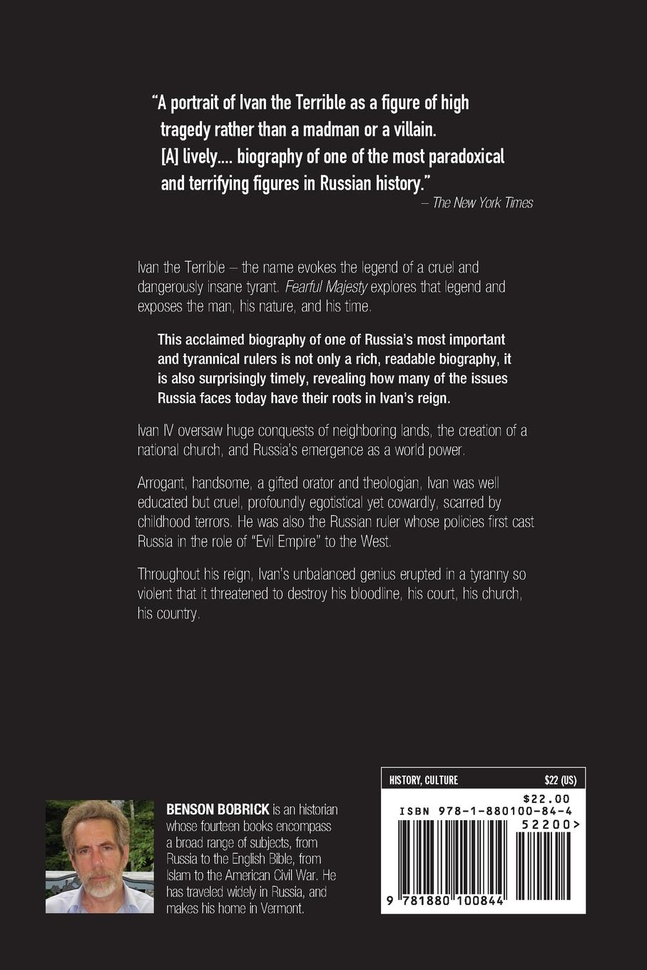 Rückseitencover Fearful Majesty