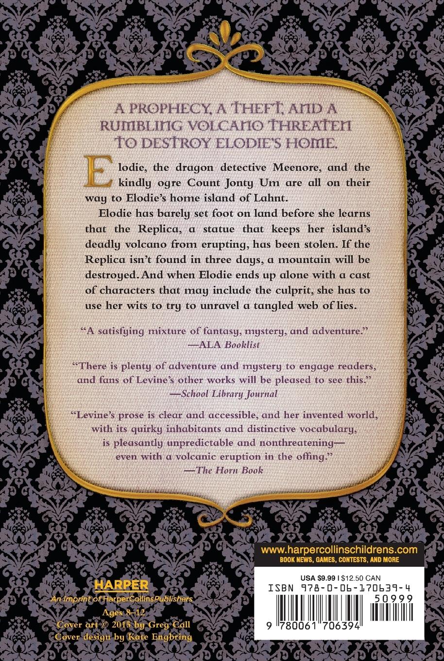 Rückseitencover Stolen Magic