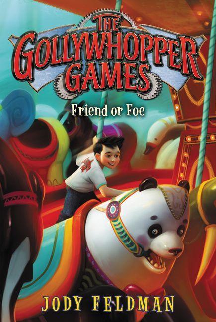 Vorderes Coverbild The Gollywhopper Games: Friend or Foe