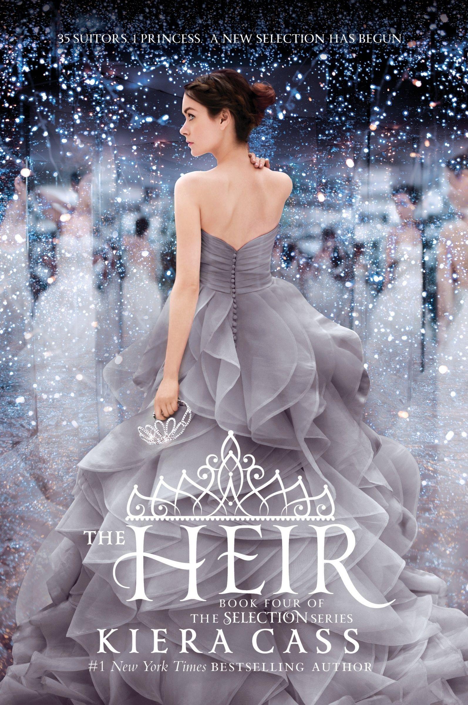 Vorderes Coverbild Selection 4. The Heir