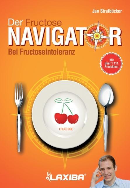 Vorderes Coverbild LAXIBA - Der Fructosenavigator