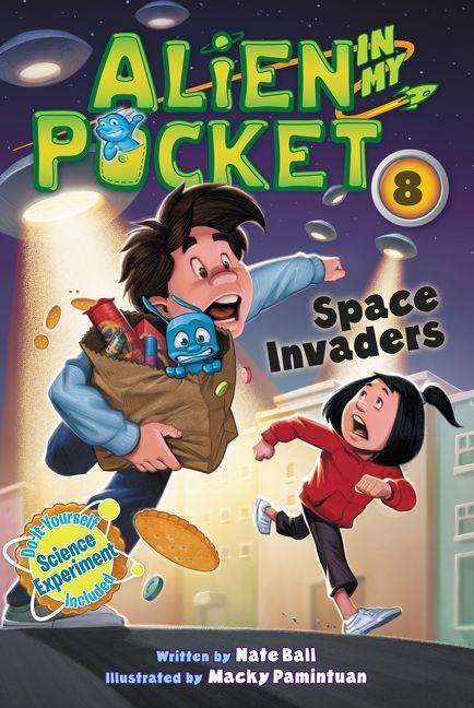 Vorderes Coverbild Alien in My Pocket #8: Space Invaders