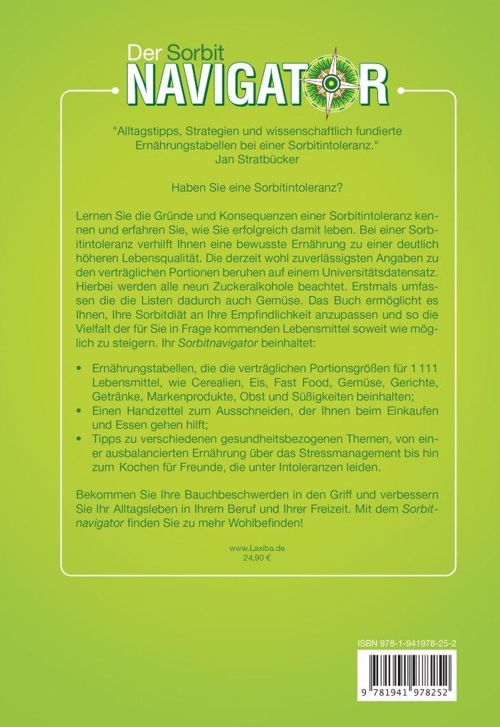 Beispielinhalt (Bild) LAXIBA - Der Sorbitnavigator