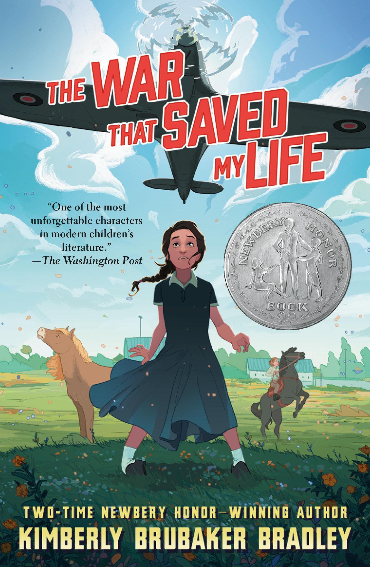Vorderes Coverbild The War That Saved My Life