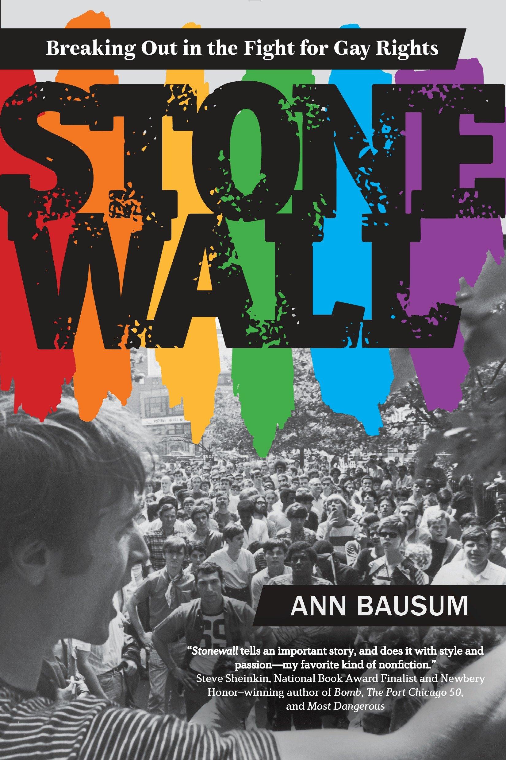 Vorderes Coverbild Stonewall: Breaking Out in the Fight for Gay Rights